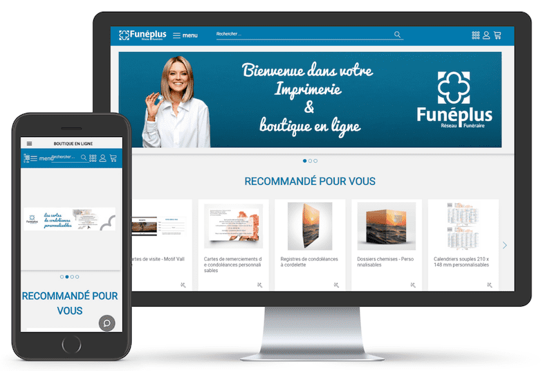 Funéplus : imprimerie et boutique en ligne