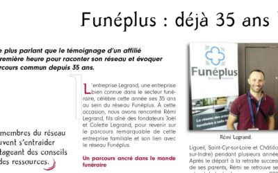 Funéplus fête ses 35 ans !